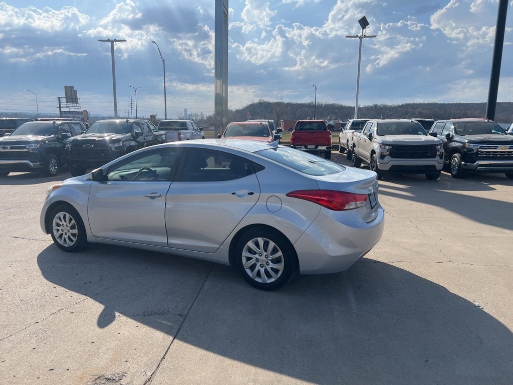 2012 Hyundai Elantra GLS