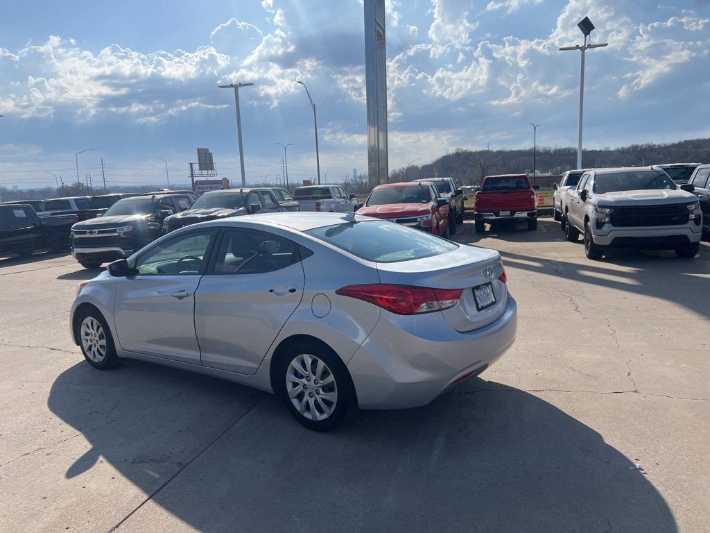 2012 Hyundai Elantra GLS
