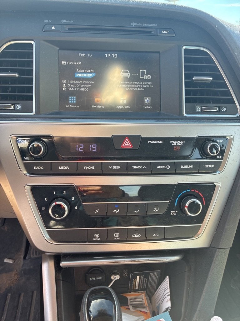 2016 Hyundai Sonata 2.4L SE
