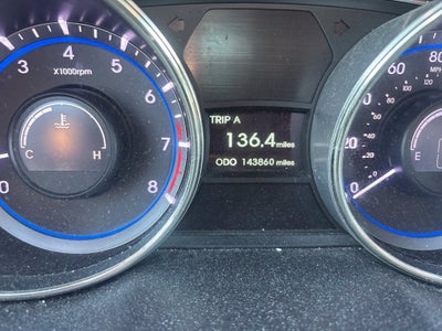 2012 Hyundai Sonata 2.0T SE