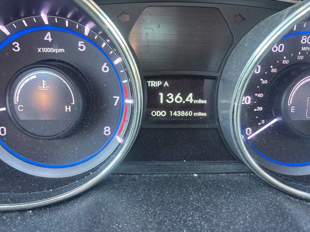 2012 Hyundai Sonata 2.0T SE