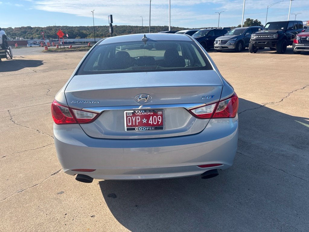 2012 Hyundai Sonata 2.0T SE