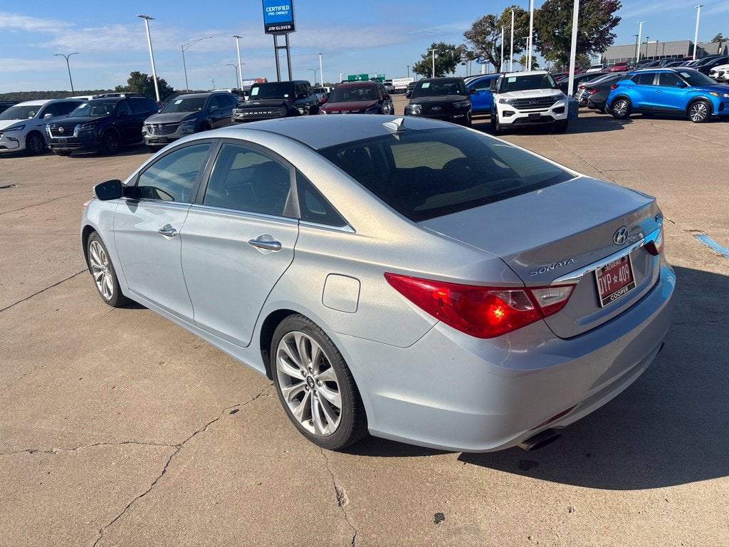 2012 Hyundai Sonata 2.0T SE