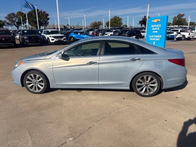 2012 Hyundai Sonata 2.0T SE