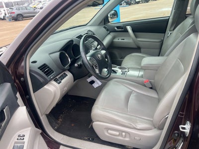 2012 Toyota Highlander 4WD 4dr V6 (Natl)