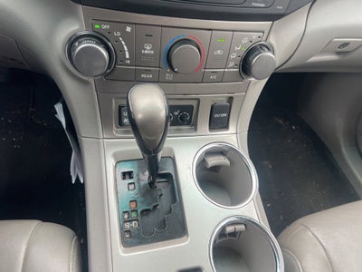 2012 Toyota Highlander 4WD 4dr V6 (Natl)