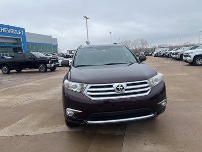 2012 Toyota Highlander 4WD 4dr V6 (Natl)