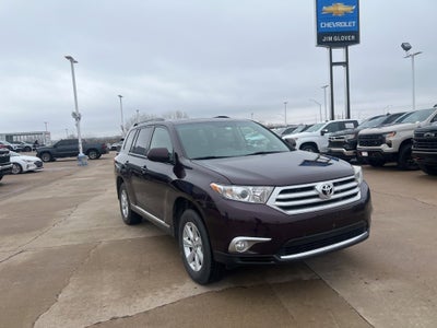 2012 Toyota Highlander 4WD 4dr V6 (Natl)