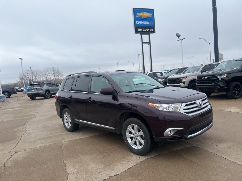 2012 Toyota Highlander 4WD 4dr V6 (Natl)