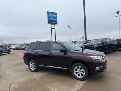 2012 Toyota Highlander 4WD 4dr V6 (Natl)