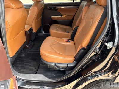 2021 Toyota Highlander Platinum