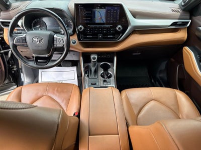 2021 Toyota Highlander Platinum