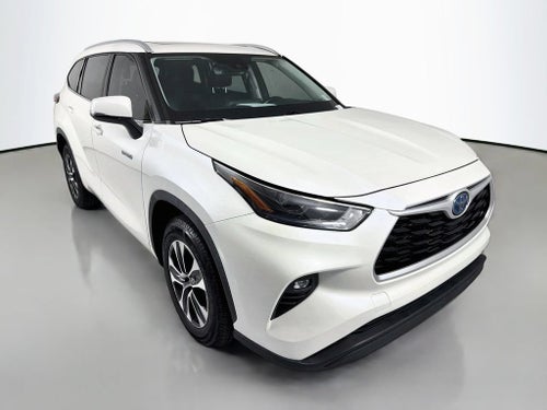 2021 Toyota Highlander Hybrid XLE