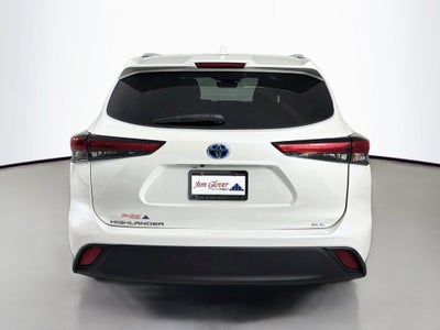 2021 Toyota Highlander Hybrid XLE
