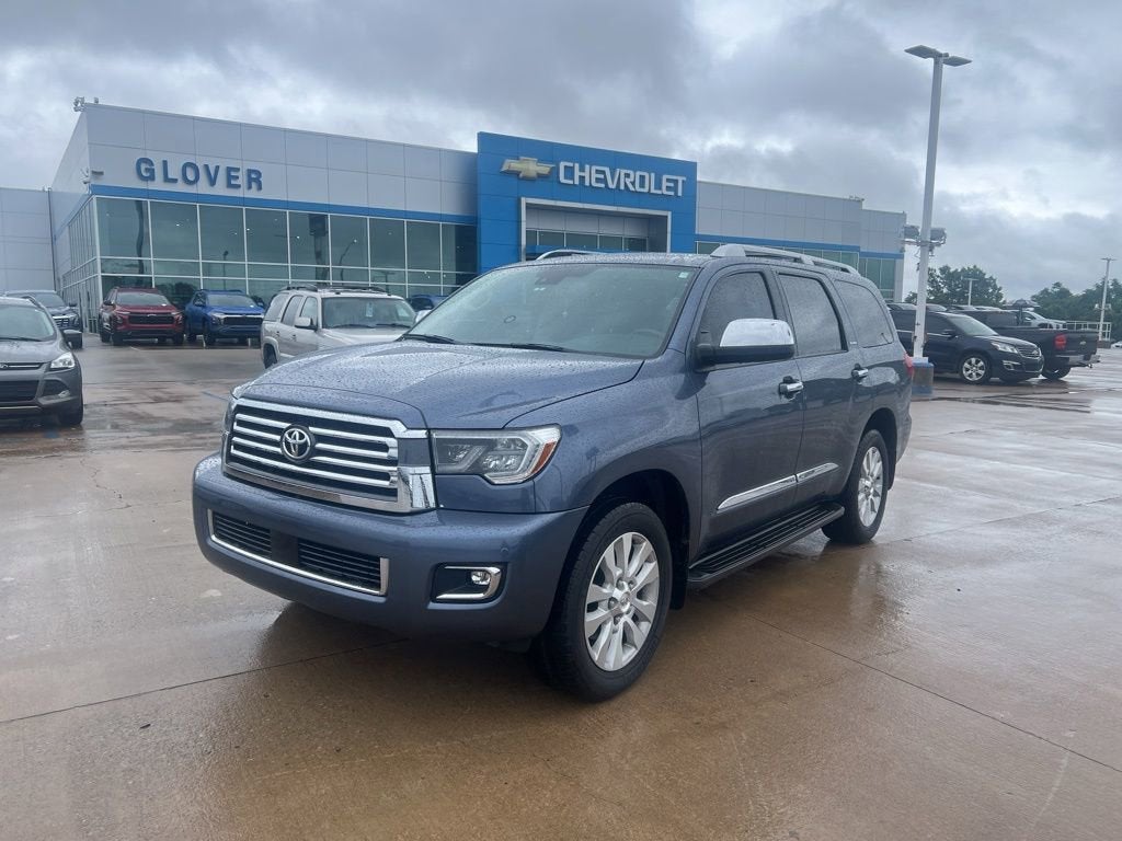 2022 Toyota Sequoia Platinum