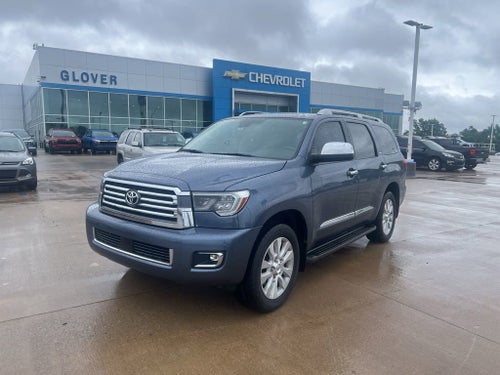 2022 Toyota Sequoia Platinum