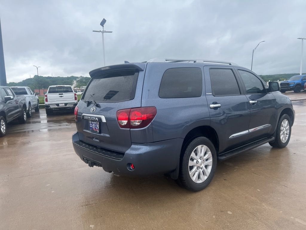 2022 Toyota Sequoia Platinum