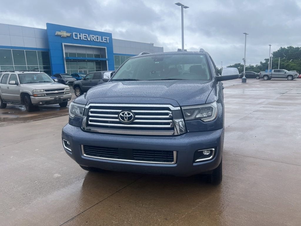 2022 Toyota Sequoia Platinum