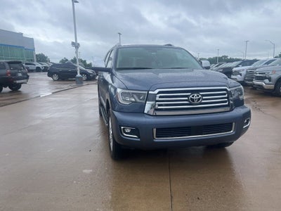 2022 Toyota Sequoia Platinum