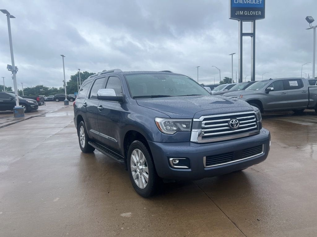 2022 Toyota Sequoia Platinum