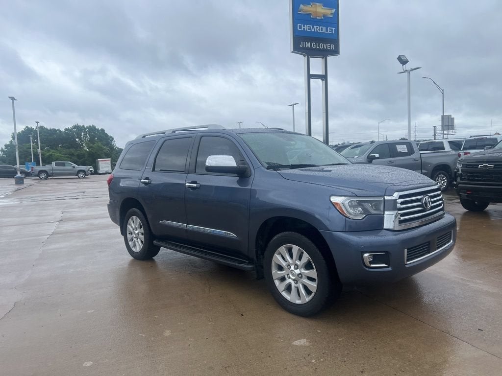 2022 Toyota Sequoia Platinum