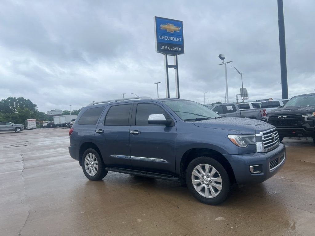 2022 Toyota Sequoia Platinum