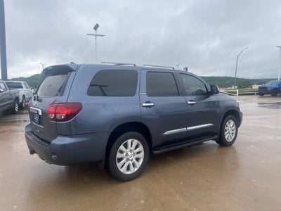 2022 Toyota Sequoia Platinum