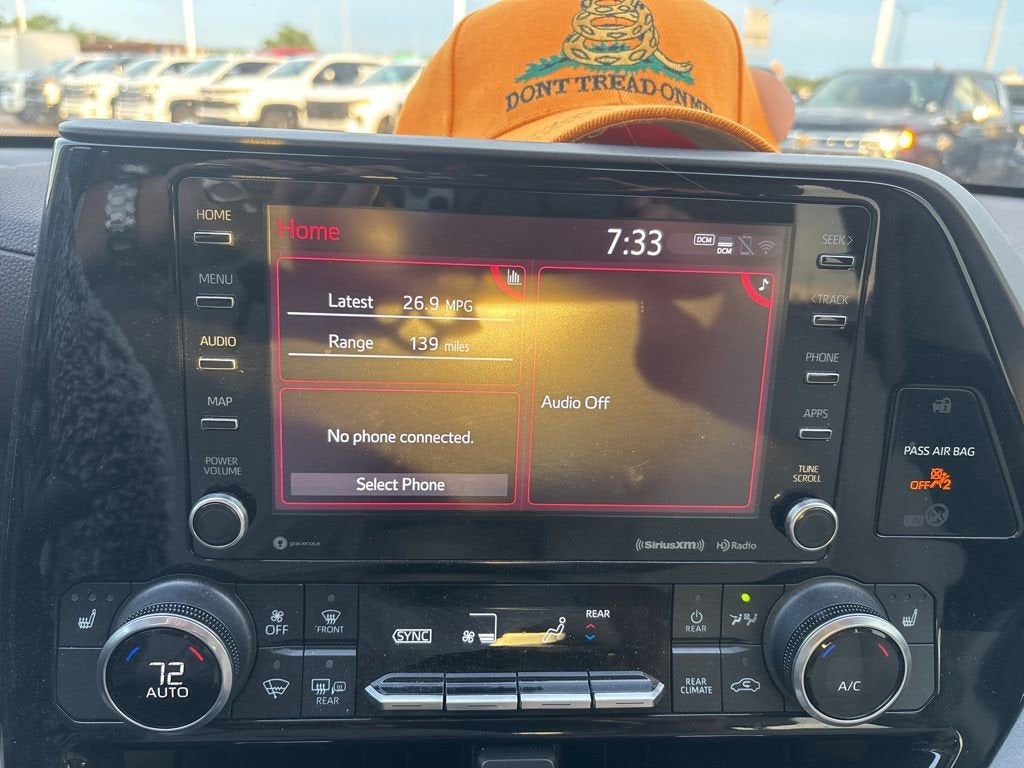 2022 Toyota Highlander XLE