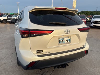 2022 Toyota Highlander XLE