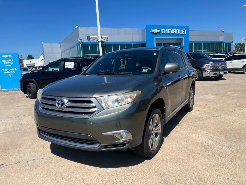 2012 Toyota Highlander Limited