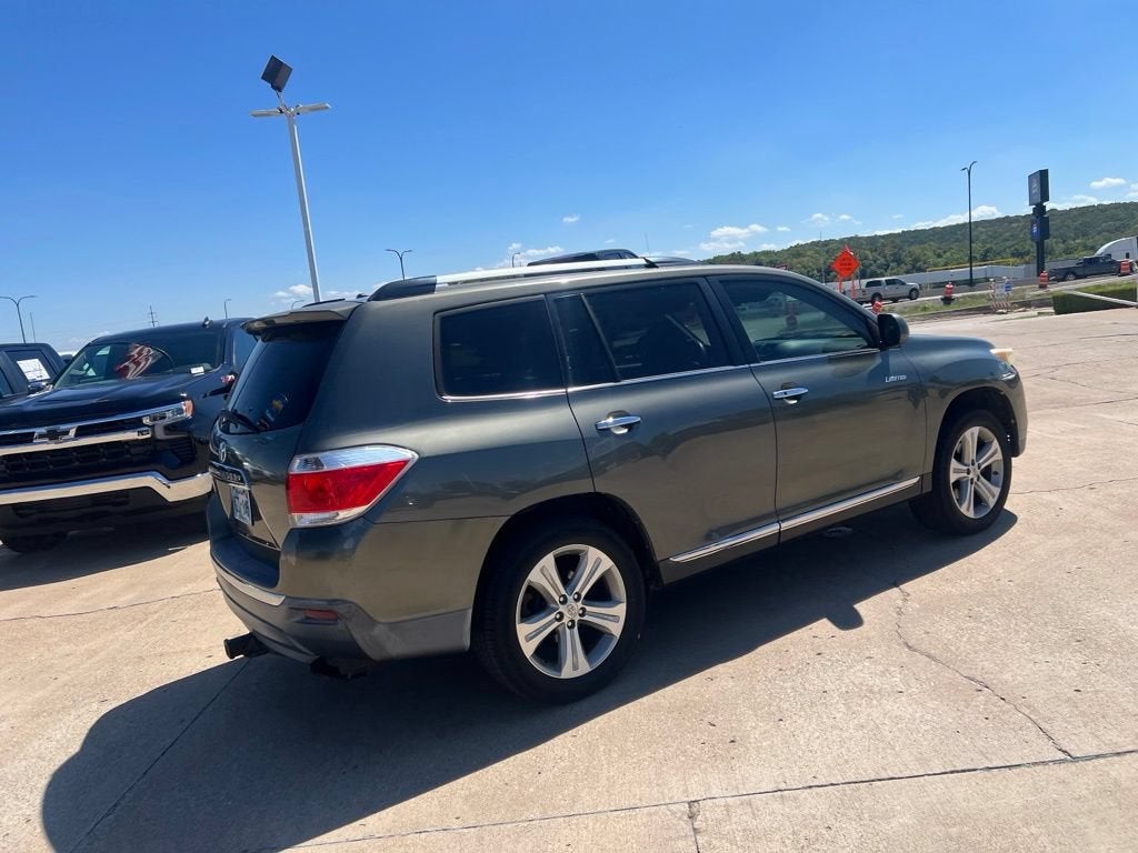 2012 Toyota Highlander Limited