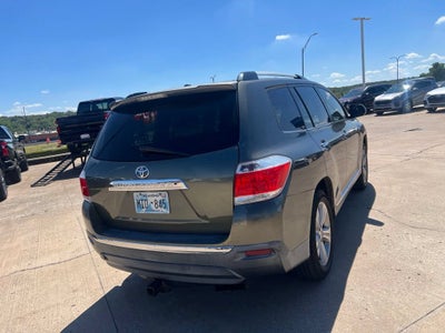 2012 Toyota Highlander Limited