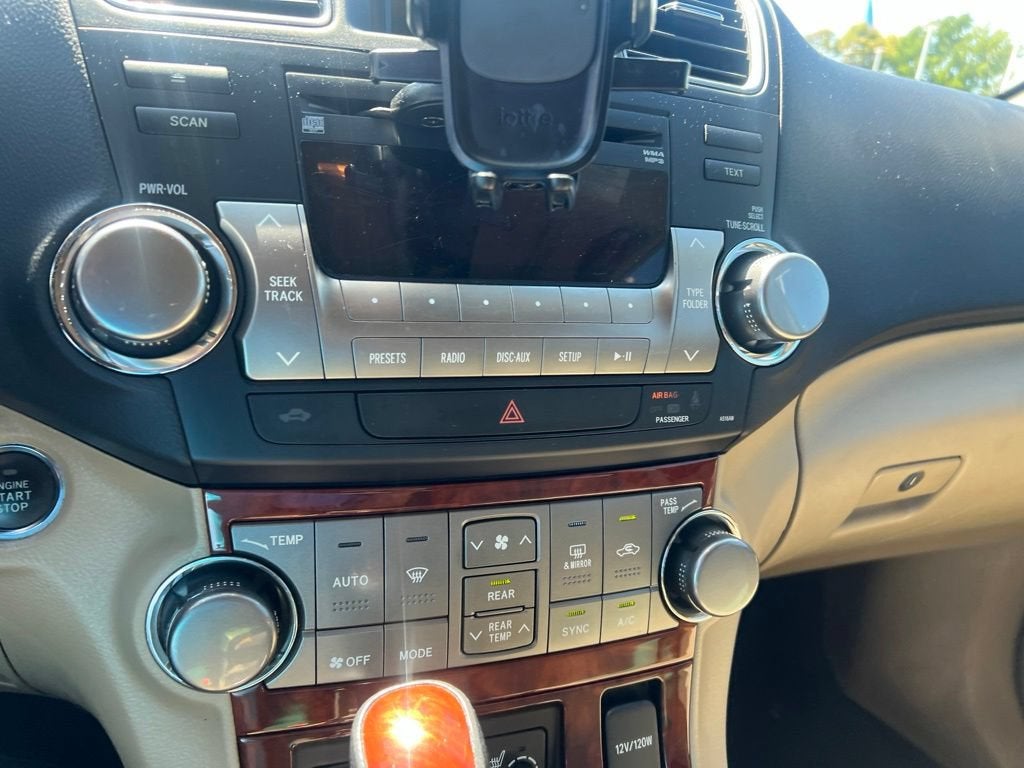 2012 Toyota Highlander Limited