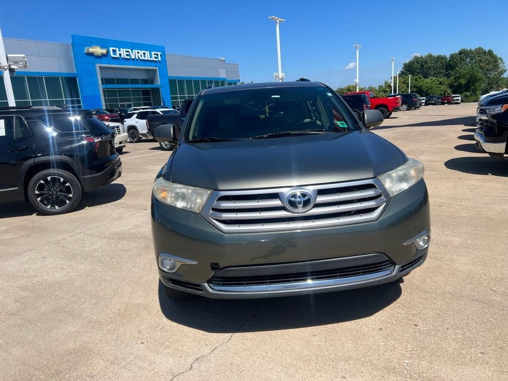 2012 Toyota Highlander Limited