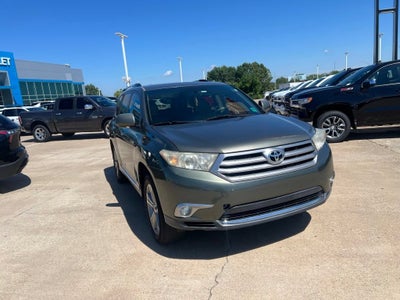 2012 Toyota Highlander Limited