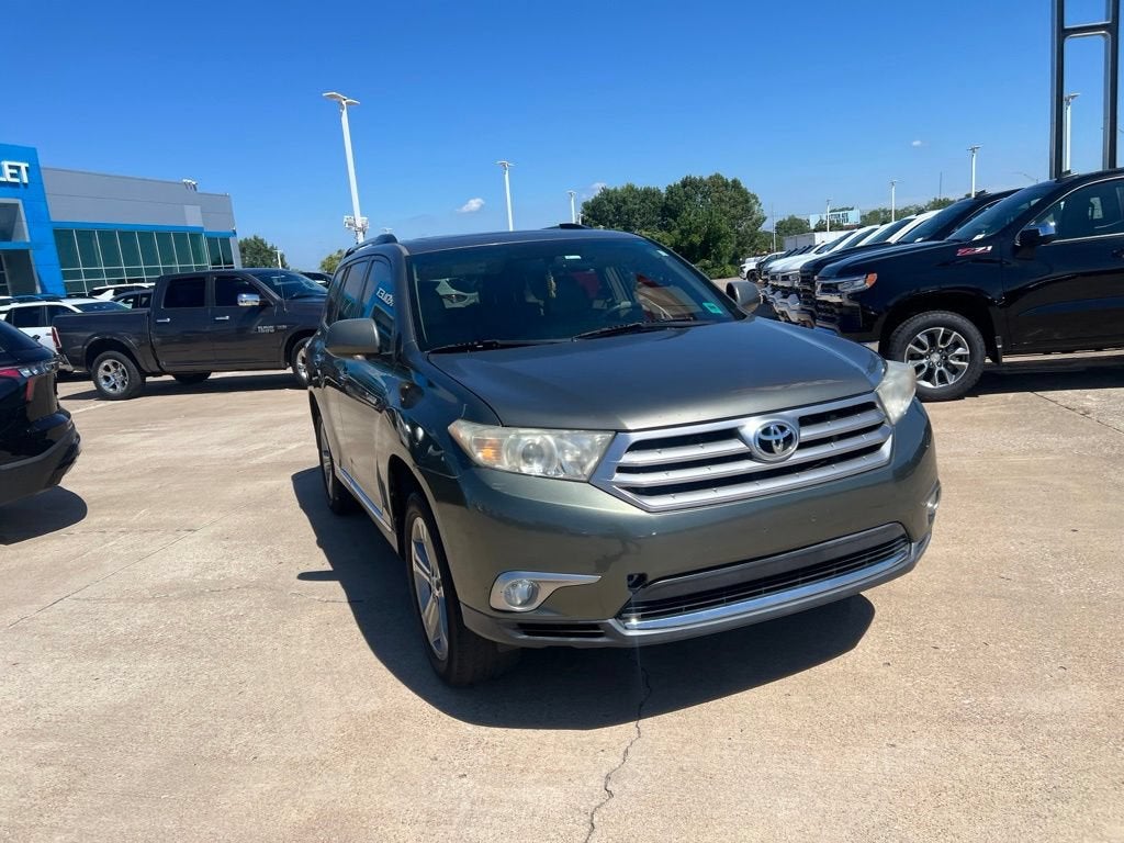 2012 Toyota Highlander Limited