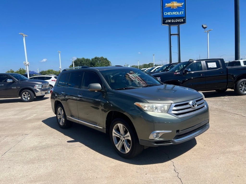 2012 Toyota Highlander Limited