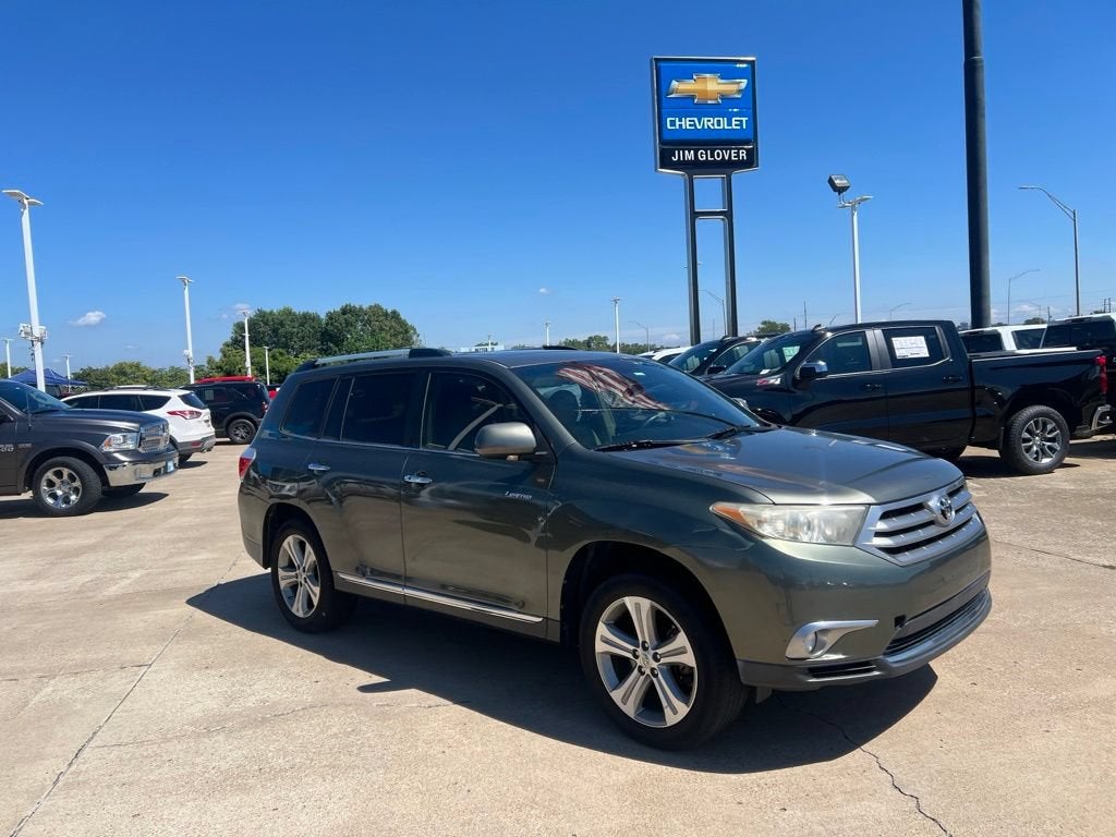 2012 Toyota Highlander Limited