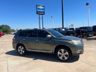 2012 Toyota Highlander Limited