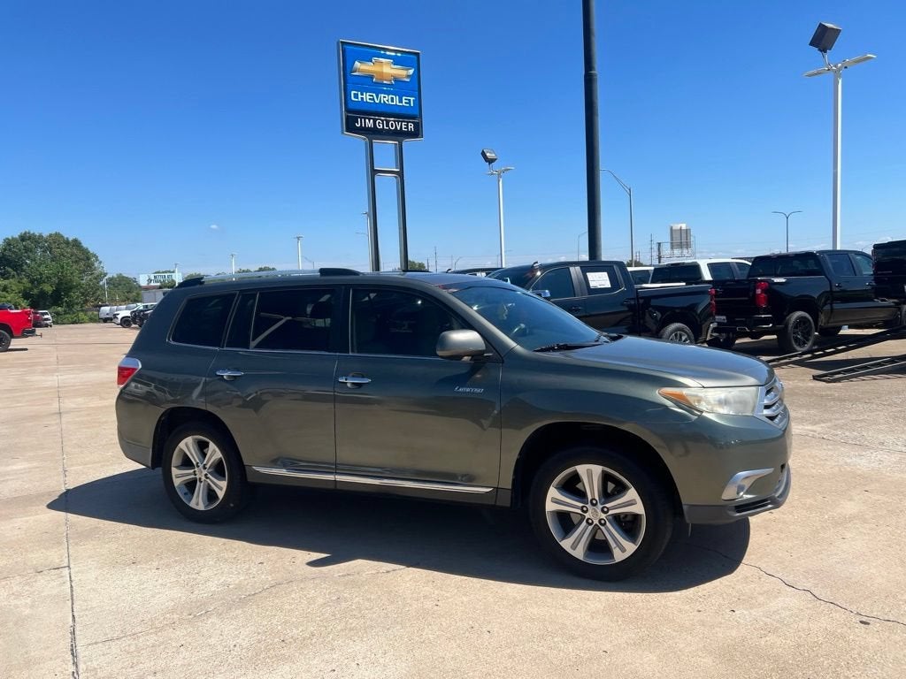 2012 Toyota Highlander Limited