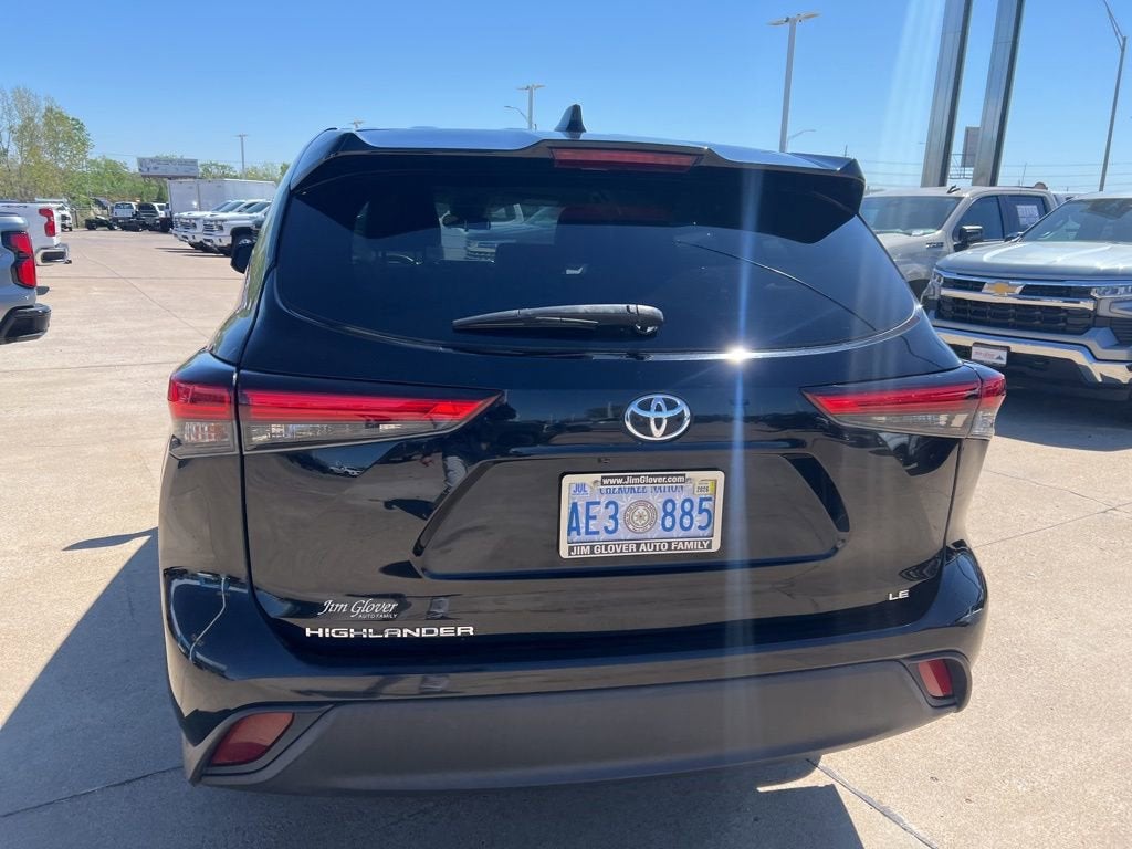 2021 Toyota Highlander L