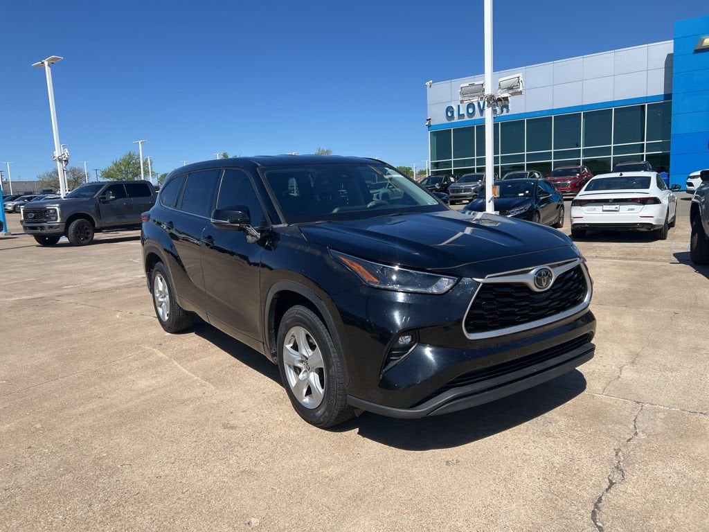 2021 Toyota Highlander L