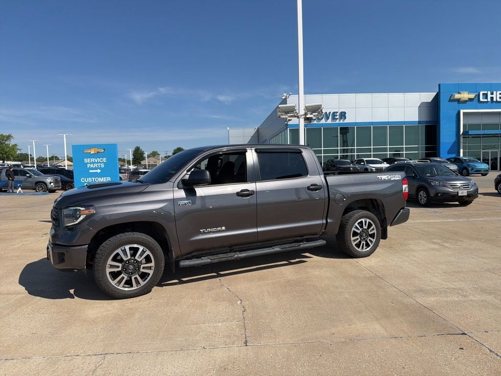 2019 Toyota Tundra 4WD SR5