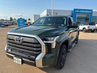 2023 Toyota Tundra 4WD Limited Hybrid