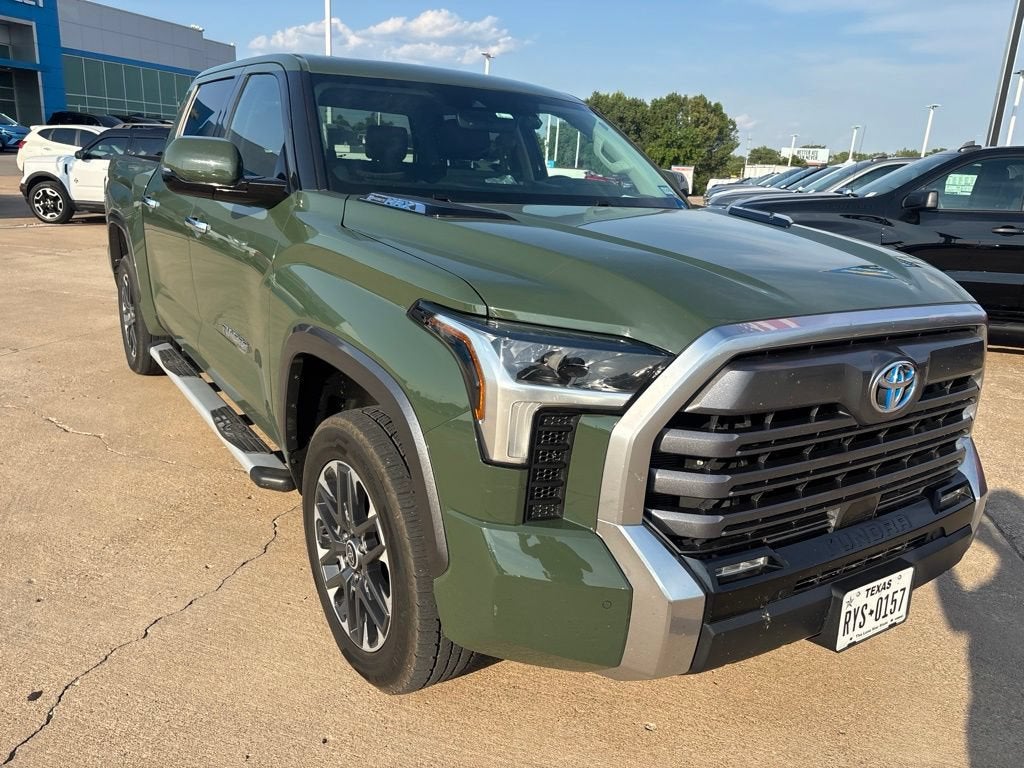 2023 Toyota Tundra 4WD Limited Hybrid