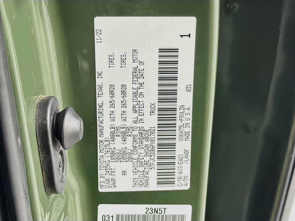 2023 Toyota Tundra 4WD Limited Hybrid