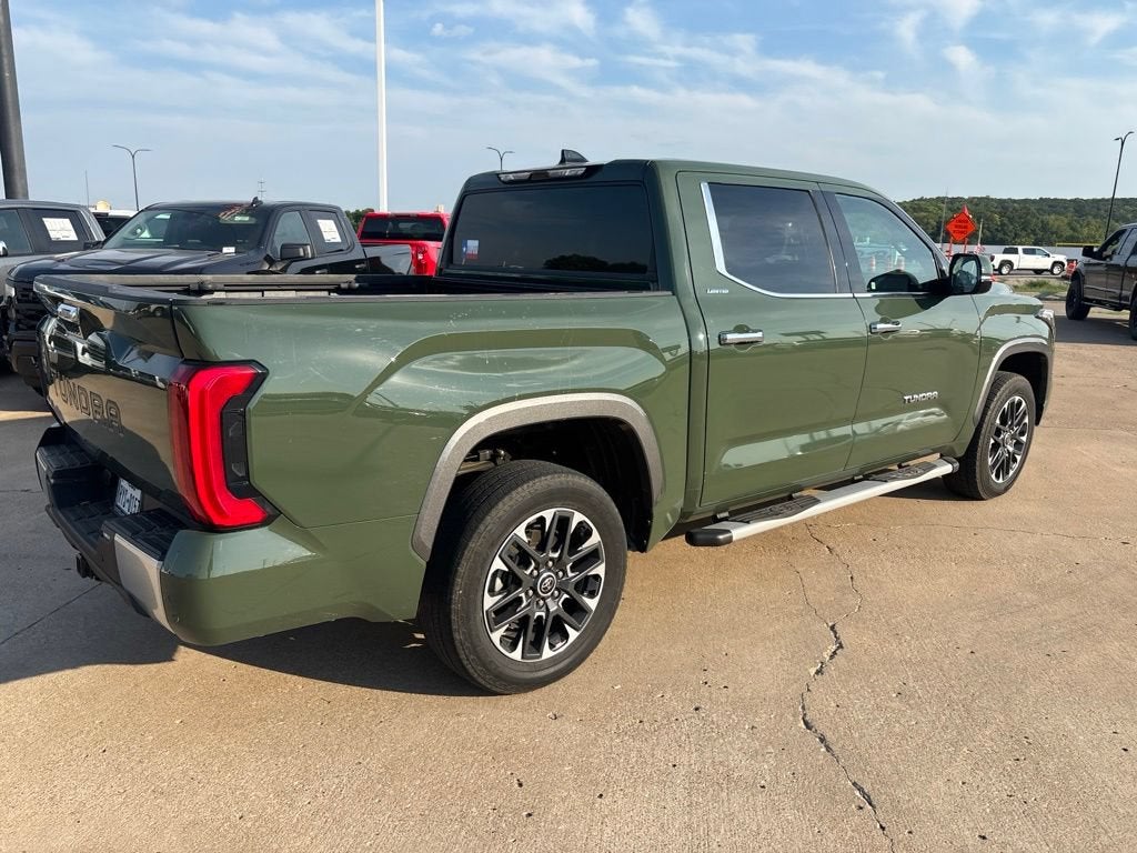 2023 Toyota Tundra 4WD Limited Hybrid