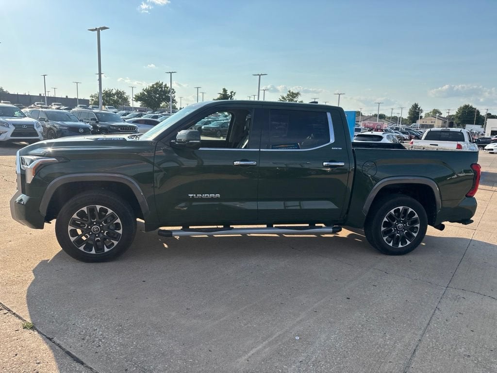 2023 Toyota Tundra 4WD Limited Hybrid