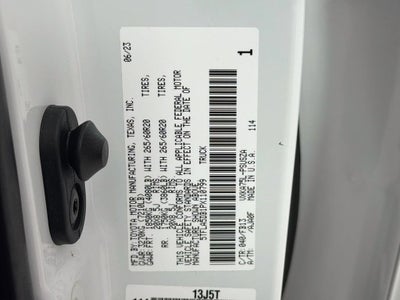 2023 Toyota Tundra 4WD SR5