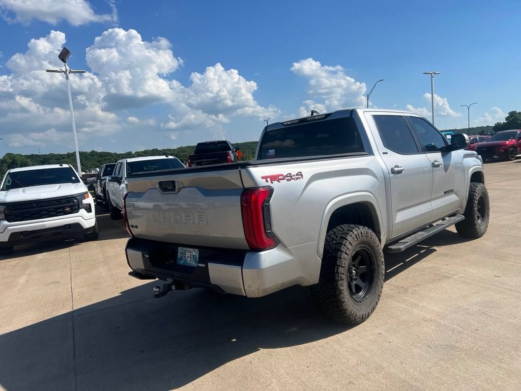 2024 Toyota Tundra 4WD SR5